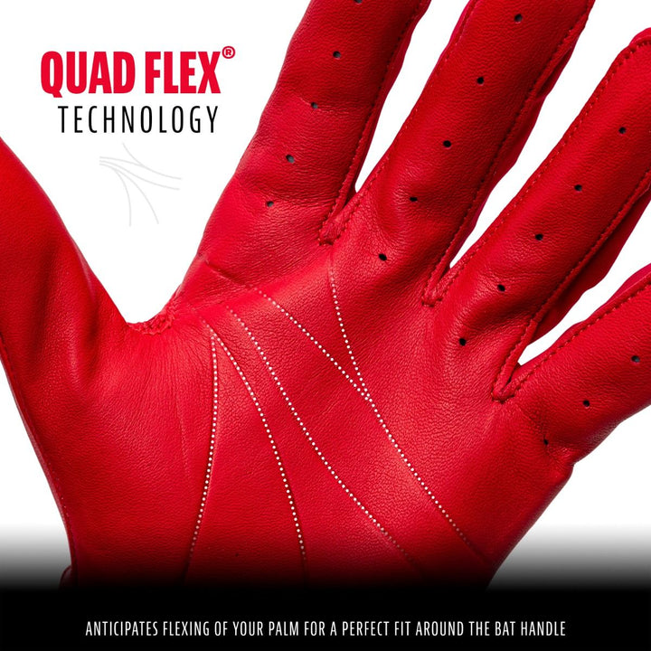 Franklin Natural® II HI-LITE Batting Gloves3