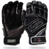 Franklin Powerstrap Chrome Batting Gloves - (20490F)