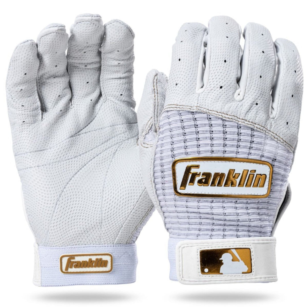 Franklin Pro Classic Gold Series Batting Gloves1