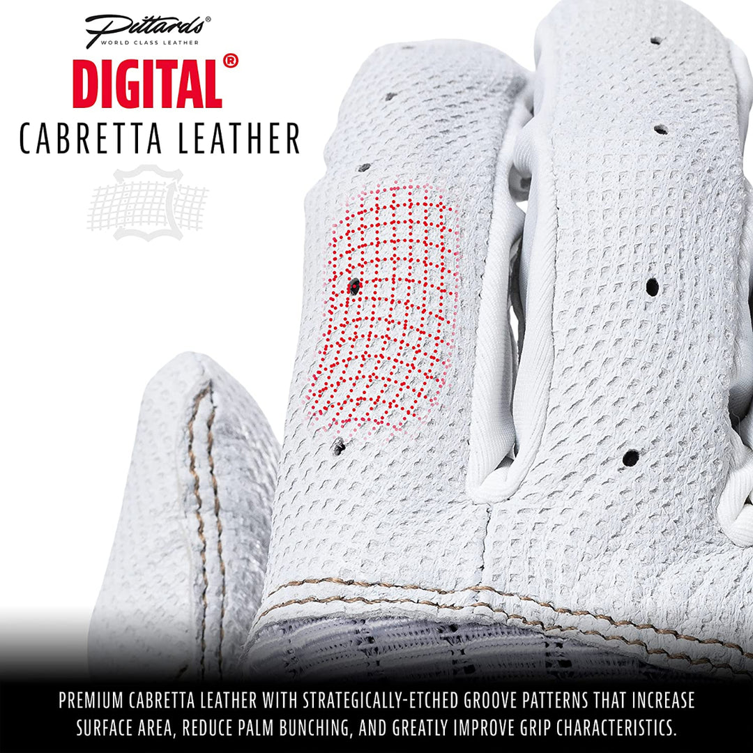 Franklin Pro Classic Gold Series Batting Gloves5