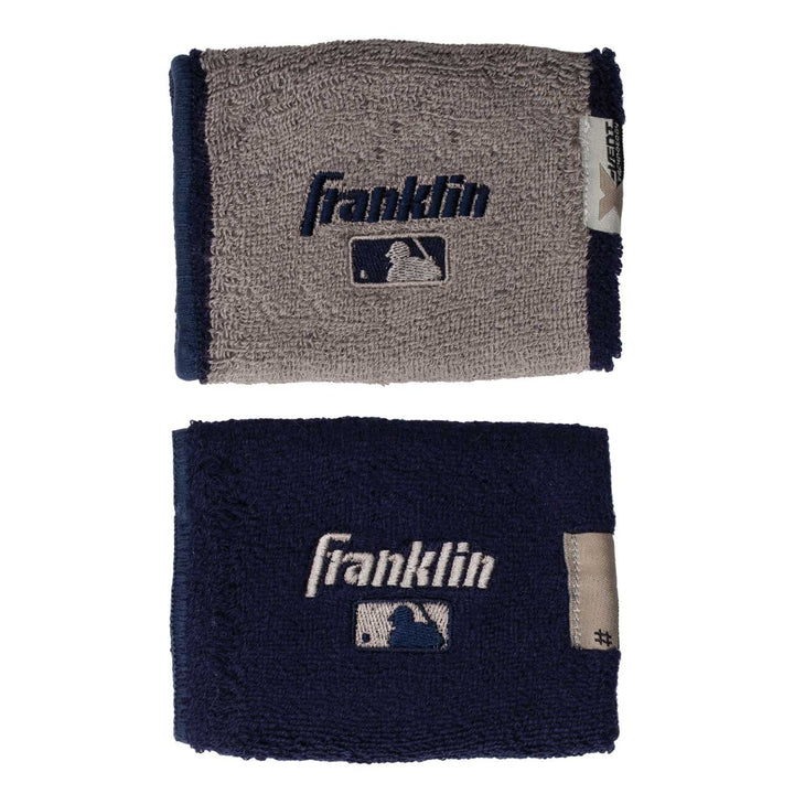 Franklin X-Vent Reversible Wristbands - 4 inches_Navy1