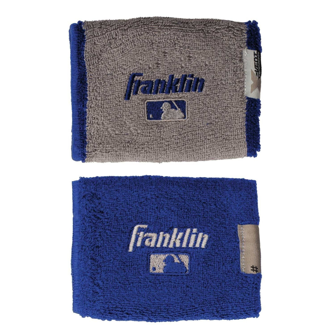 Franklin X-Vent Reversible Wristbands - 4 inches_Royal1