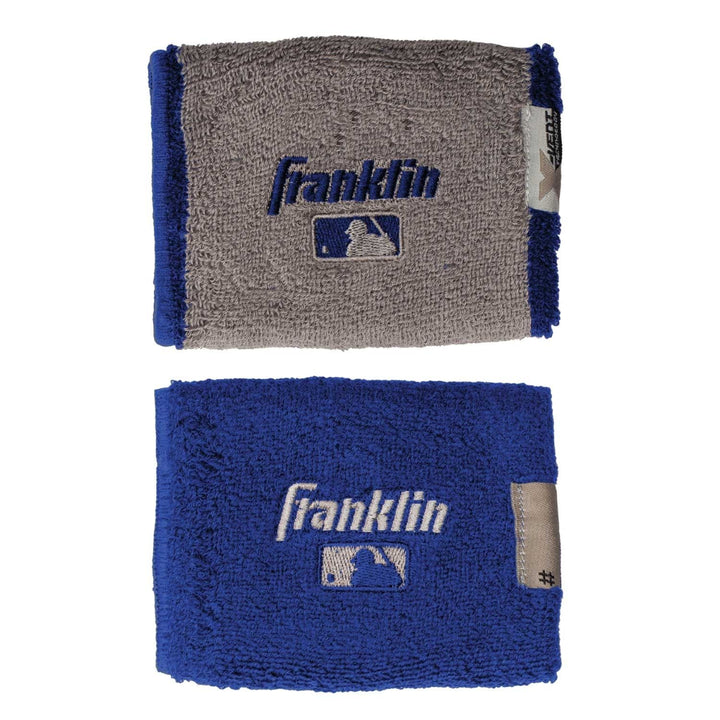 Franklin X-Vent Reversible Wristbands - 4 inches_Royal1