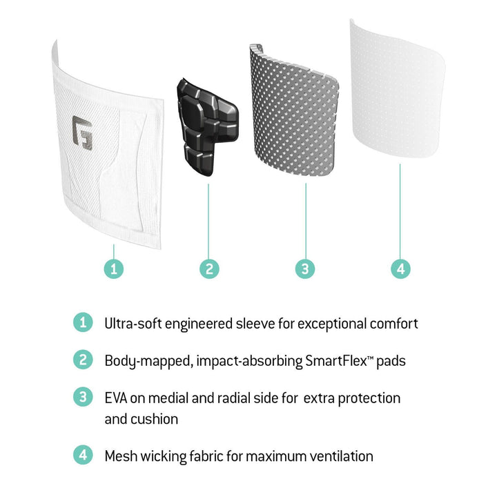 G-Form Envy Volleyball Knee Pads1