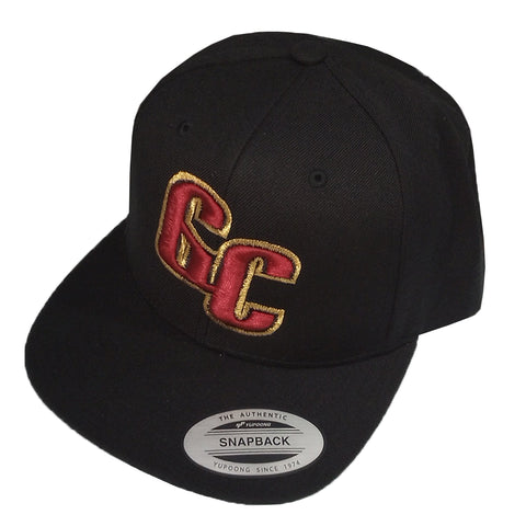 Gigantes del Cibao Embroidered GC logo SnapBack Hat