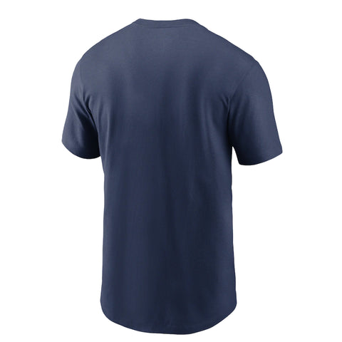 Nike Men's Cleveland Guardians Navy T-Shirt