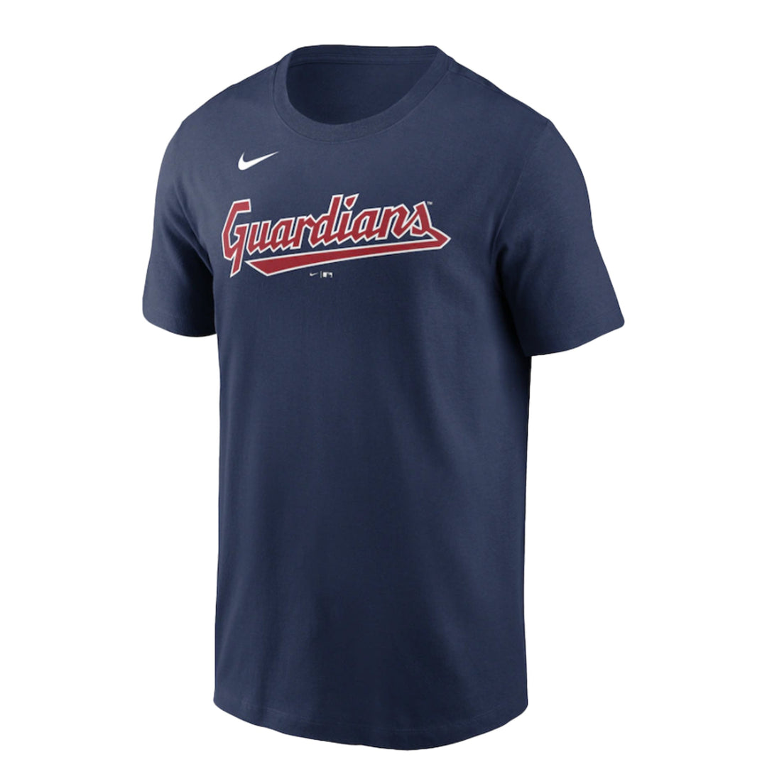 Nike Men's Cleveland Guardians Navy T-Shirt