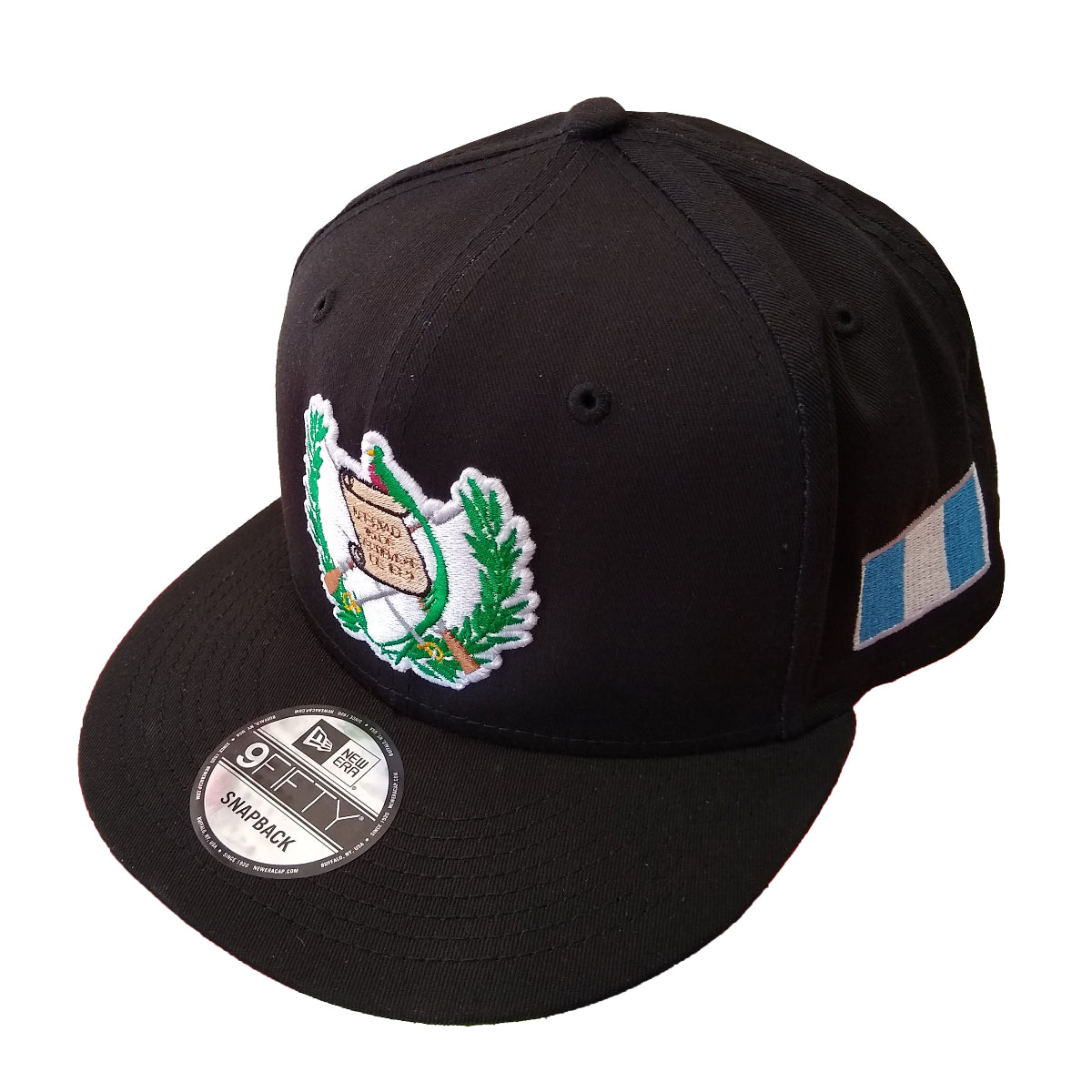 Guatemala embroidered New Era Hat – Peligro Sports