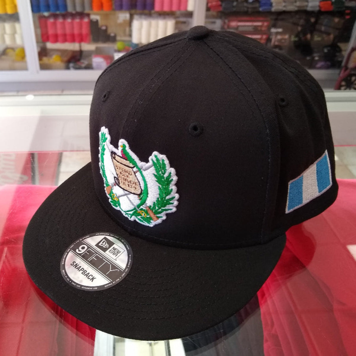 Guatemala embroidered New Era Hat – Peligro Sports