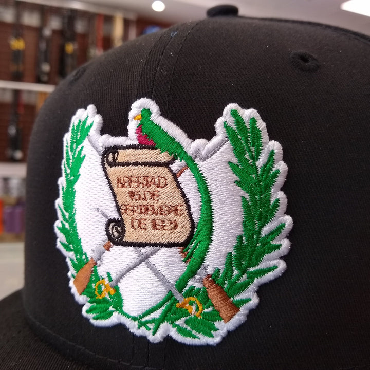 Guatemala embroidered New Era Hat2
