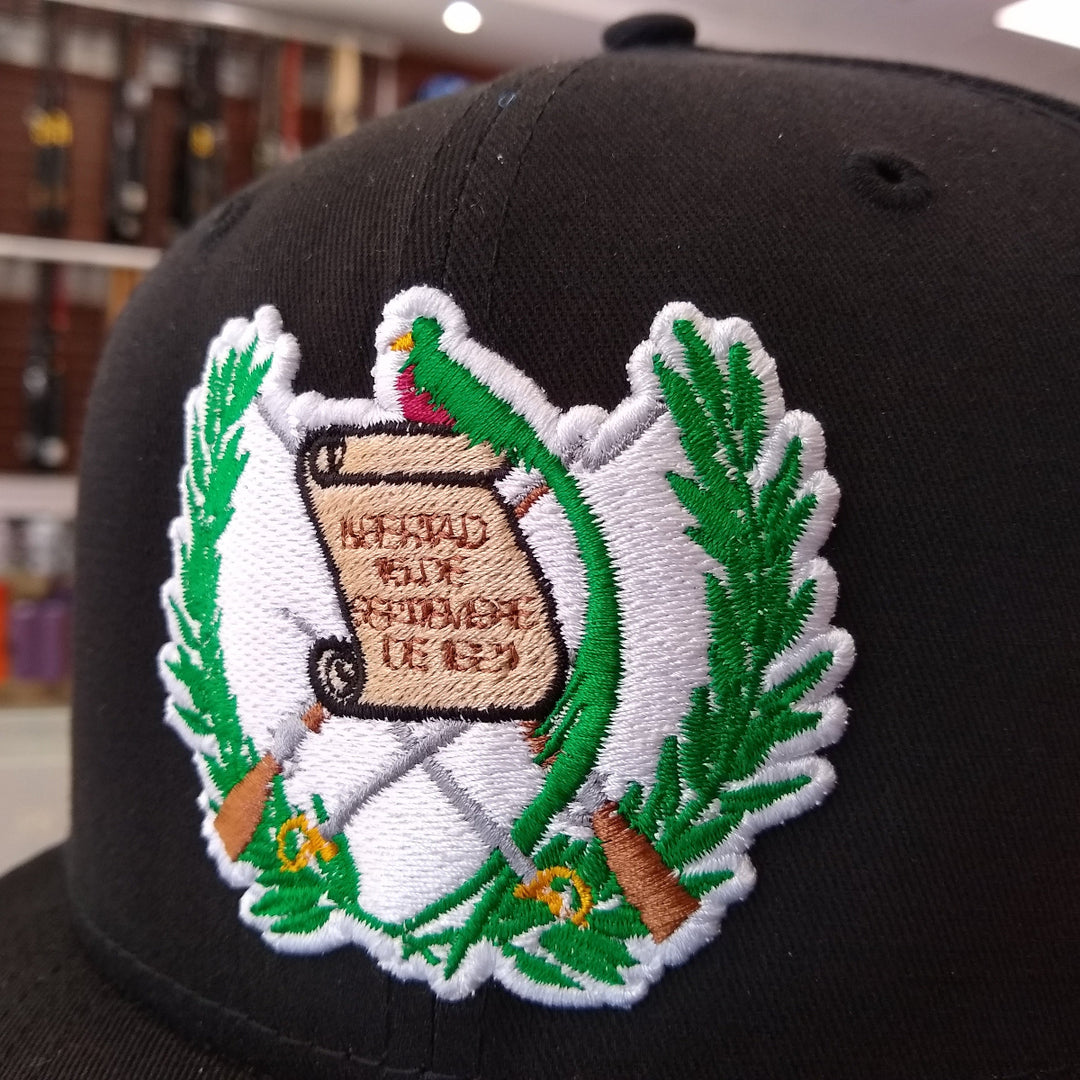 Guatemala embroidered New Era Hat – Peligro Sports