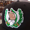 Guatemala embroidered New Era Hat2