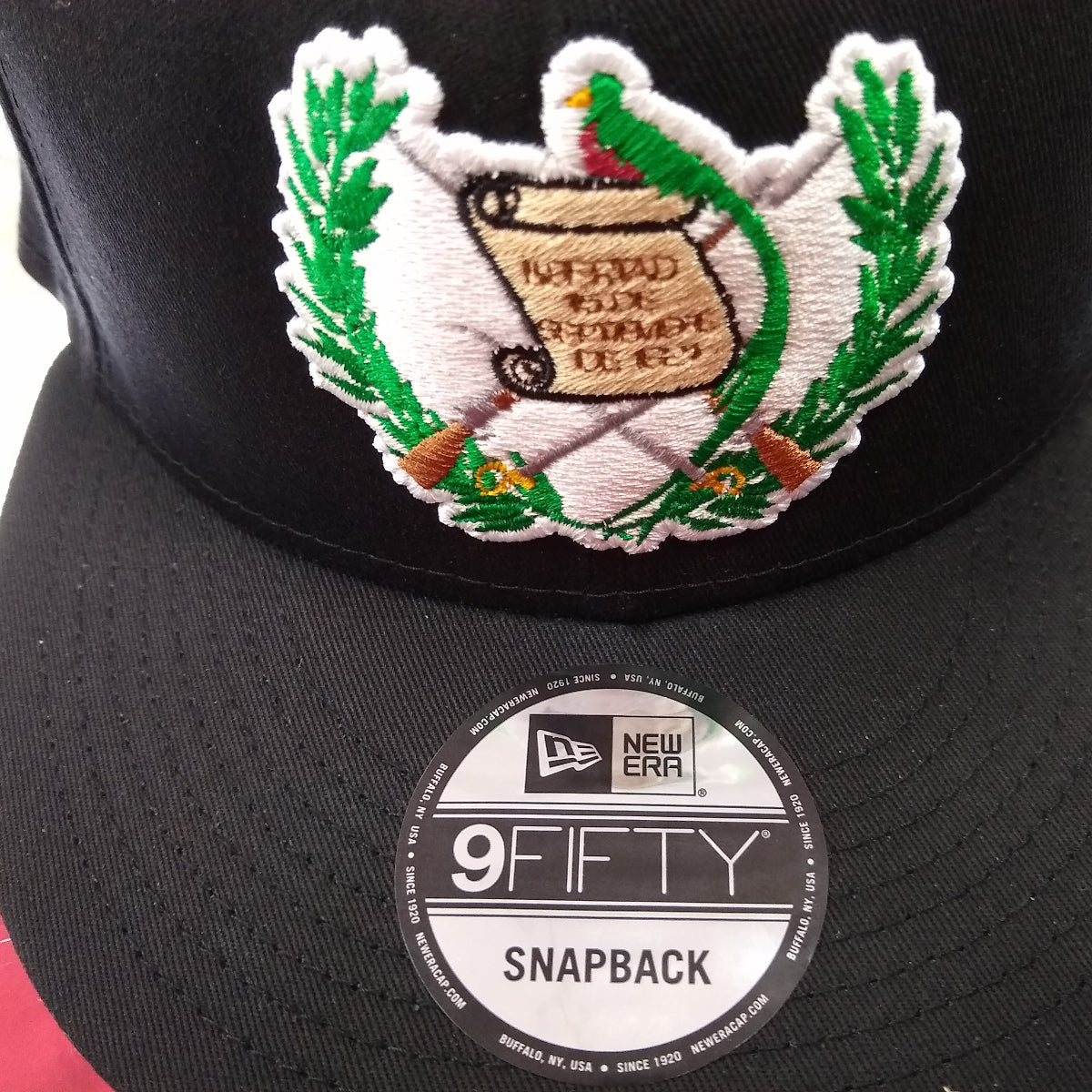 Guatemala embroidered New Era Hat – Peligro Sports