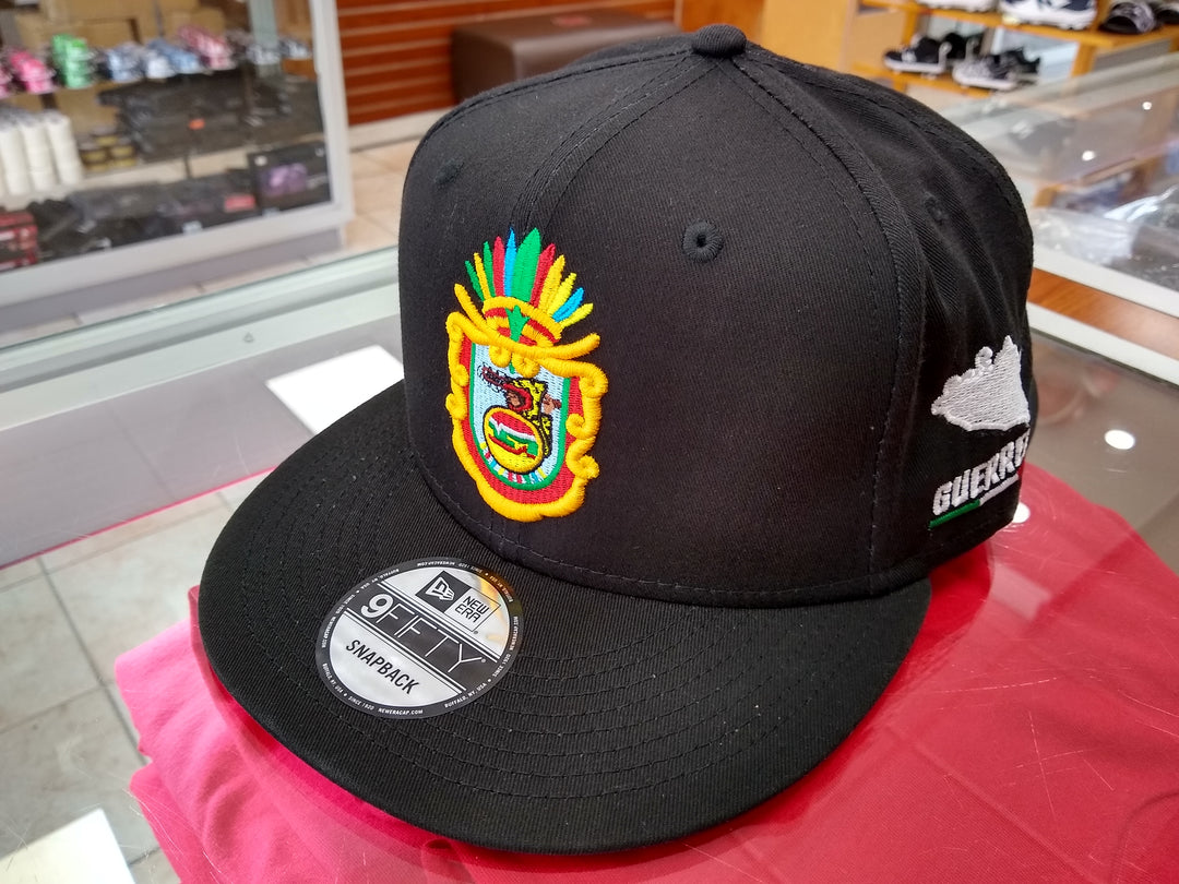 Mexican Cities - SnapBack Mexico New Era Hats - Guerrero