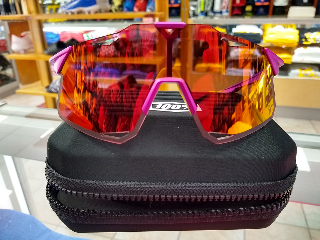 2022 HYPERCRAFT® Fernando Tatis JR SE Pink - Yellow HiPER® Red Multilayer Mirror Lens