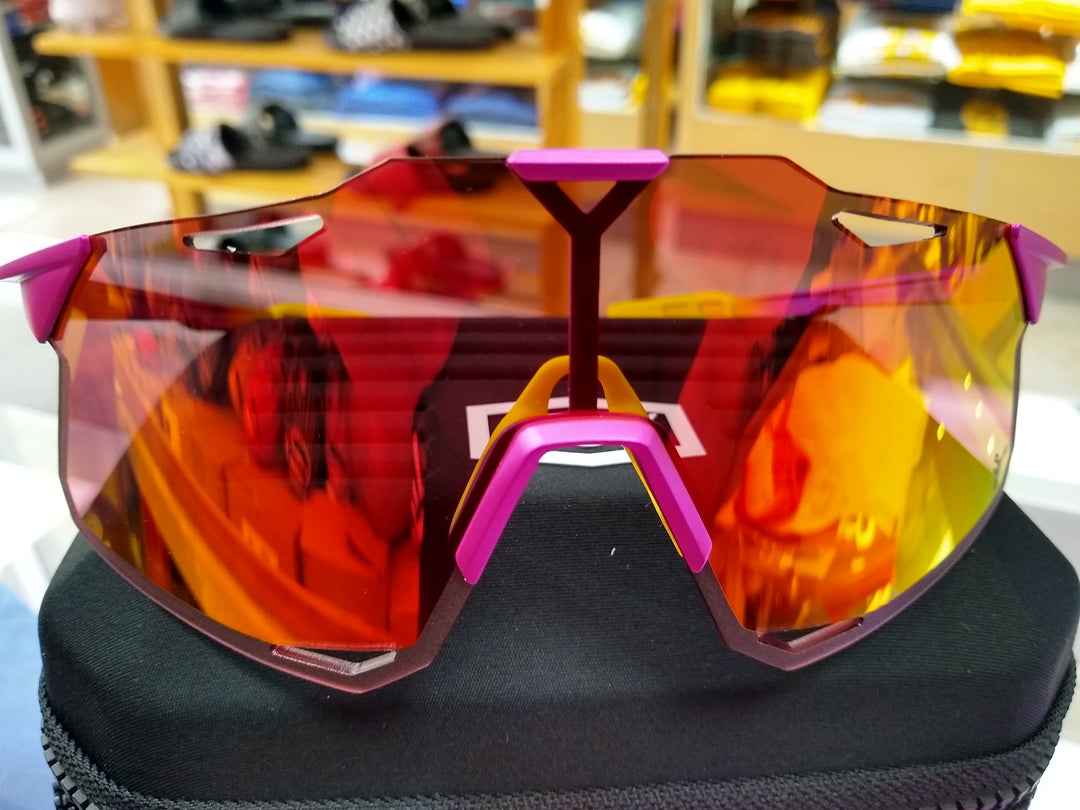 2022 HYPERCRAFT® Fernando Tatis JR SE Pink - Yellow HiPER® Red Multilayer Mirror Lens
