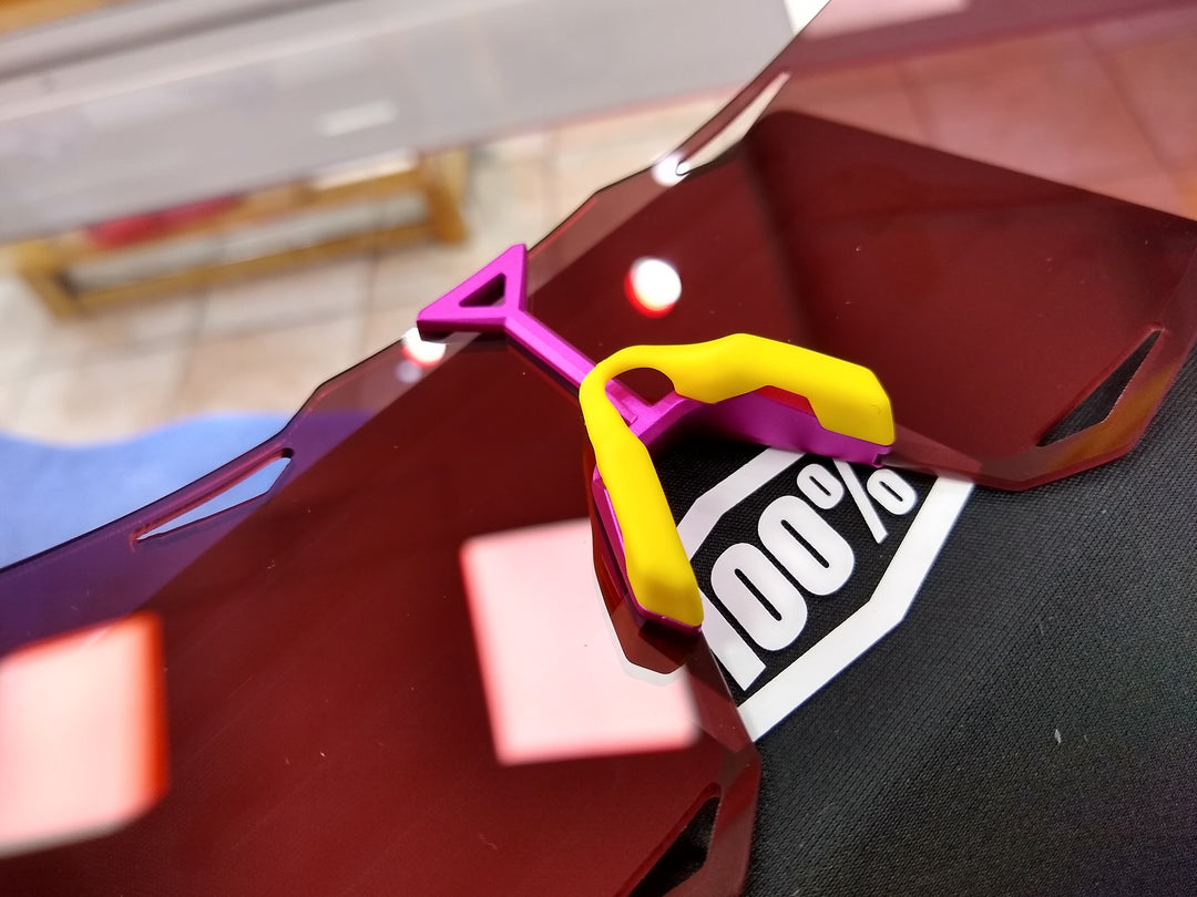 2022 HYPERCRAFT® Fernando Tatis JR SE Pink - Yellow HiPER® Red Multilayer Mirror Lens
