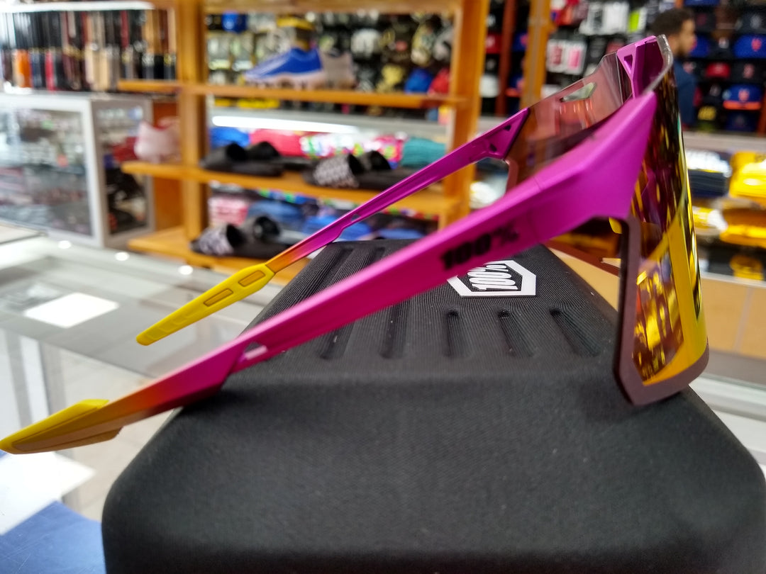 2022 HYPERCRAFT® Fernando Tatis JR SE Pink - Yellow HiPER® Red Multilayer Mirror Lens