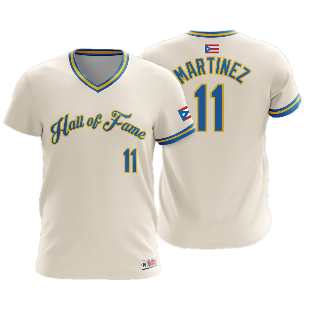 Edgar Martinez's Hall of Fame Jersey - Exclusive Edition