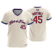 Pedro Martinez Hall of Fame Jersey - Exclusive Edition