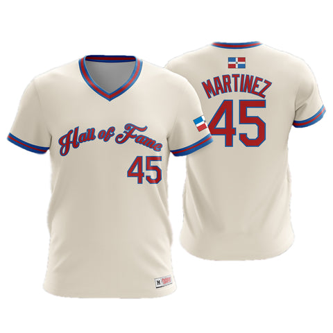 Pedro Martinez Hall of Fame Jersey - Exclusive Edition Large