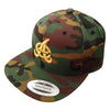 Aguilas Cibaeñas Embroidered SnapBack Camouflage Hat