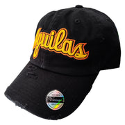 Aguilas Cibaeñas Embroidered Vintage Black/Yellow Aguilas Hat