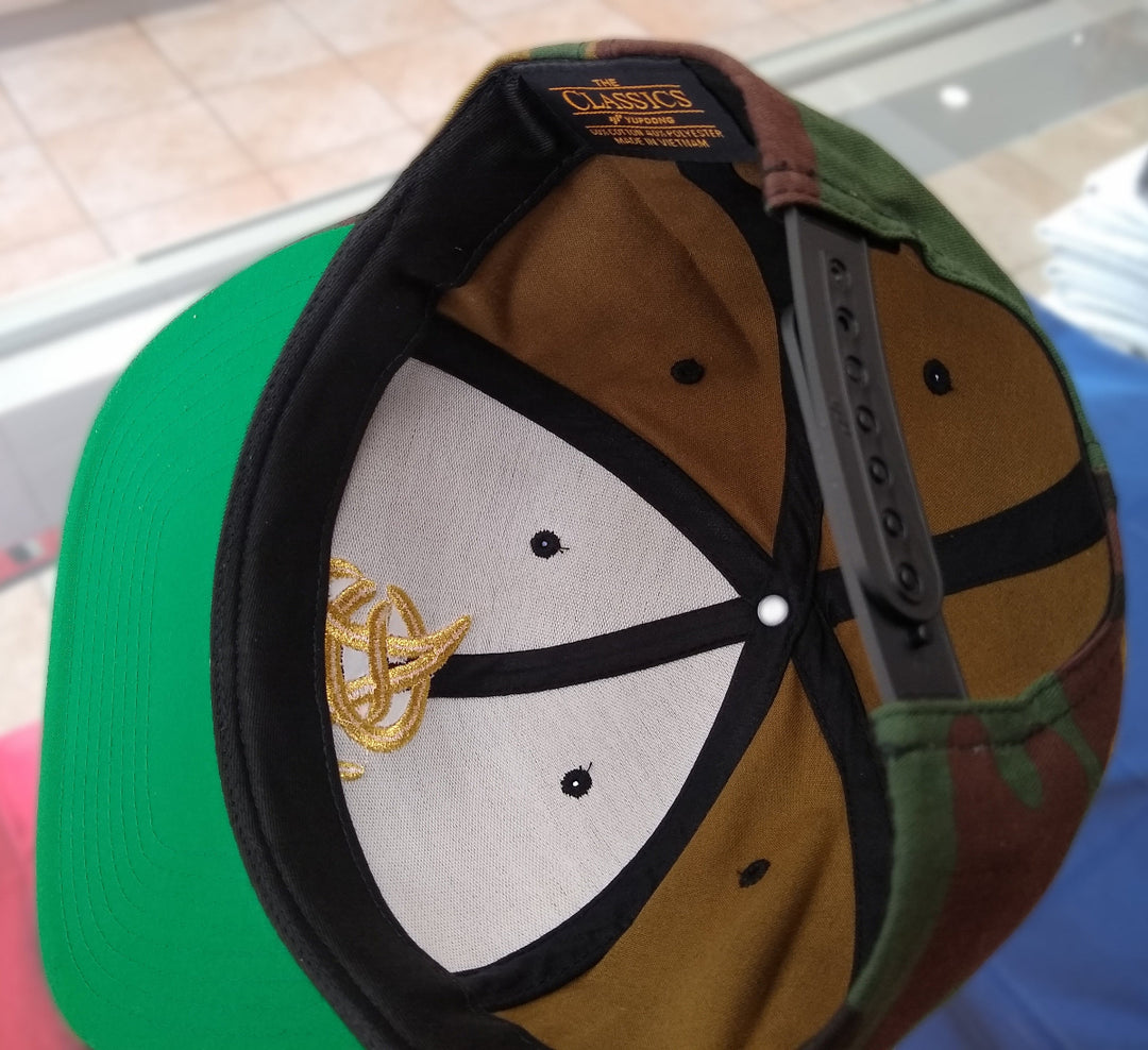 Hats-Aguilas Cibaeñas Embroidered SnapBack Camouflage Hat4