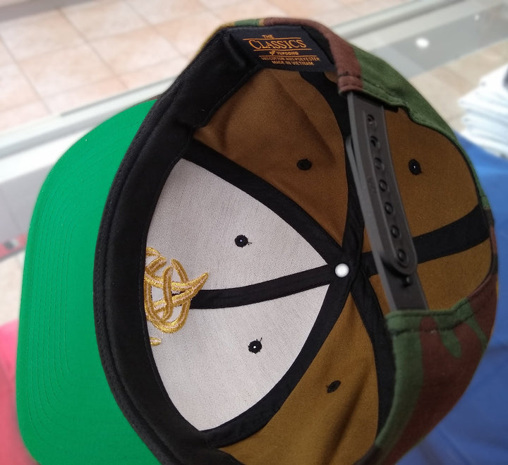 Hats-Aguilas Cibaeñas Embroidered SnapBack Camouflage Hat4