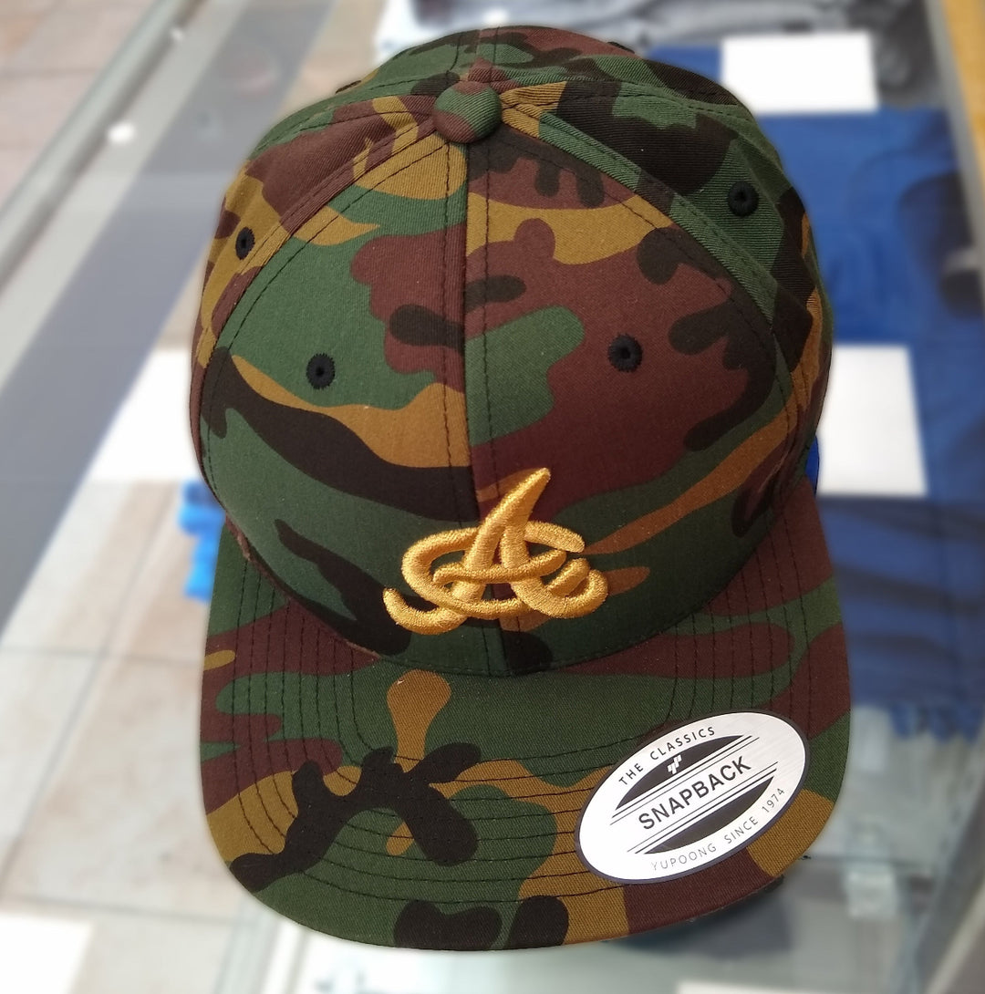 Hats-Aguilas Cibaeñas Embroidered SnapBack Camouflage Hat5