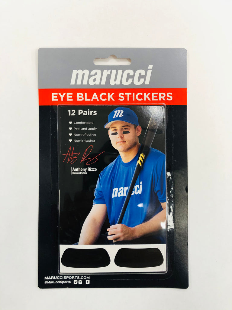 Rawlings Eye Black Stickers (12 Pack)
