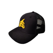 Aguilas Cibaeñas Embroidered Mesh Trucker Hat – Adjustable Snapback Baseball Cap