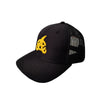 Aguilas Cibaeñas Embroidered Mesh Trucker Hat - Black
