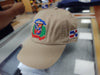 Escudo Republica Dominicana - Dominican Shield Khaki/Full Color Dad Hat