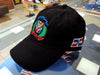Escudo Republica Dominicana - Dominican Shield Black Full Color Dad Hat