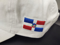 Escudo Republica Dominicana - Dominican Shield White/Full Color Dad Hat