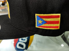 Puerto Rico Snapback Black hats