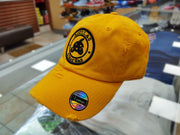 Aguilas Cibaeñas Embroidered Vintage Gold Round-Logo Hat