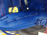 Wilson A2000 1786 11.5" Infield Baseball Glove - Royal Blue - Righ Hand Throw