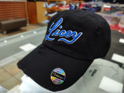 Tigres del Licey Vintage Black Hats Royal Logo