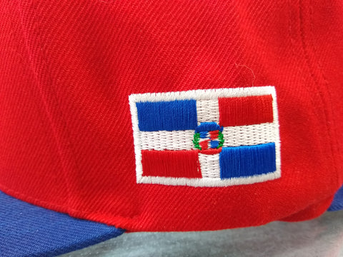 Dominican Republic RD logo SnapBack Hat