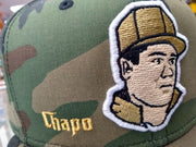 Embroidered El Chapo hats
