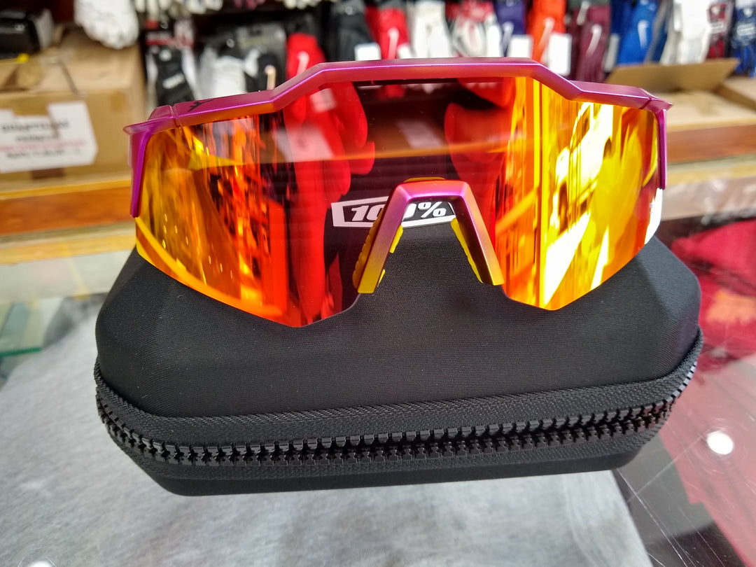 2022 SPEEDCRAFT XS Fernando Tatis JR SE Pink Yellow HiPER® Red Multilayer Mirror Lens