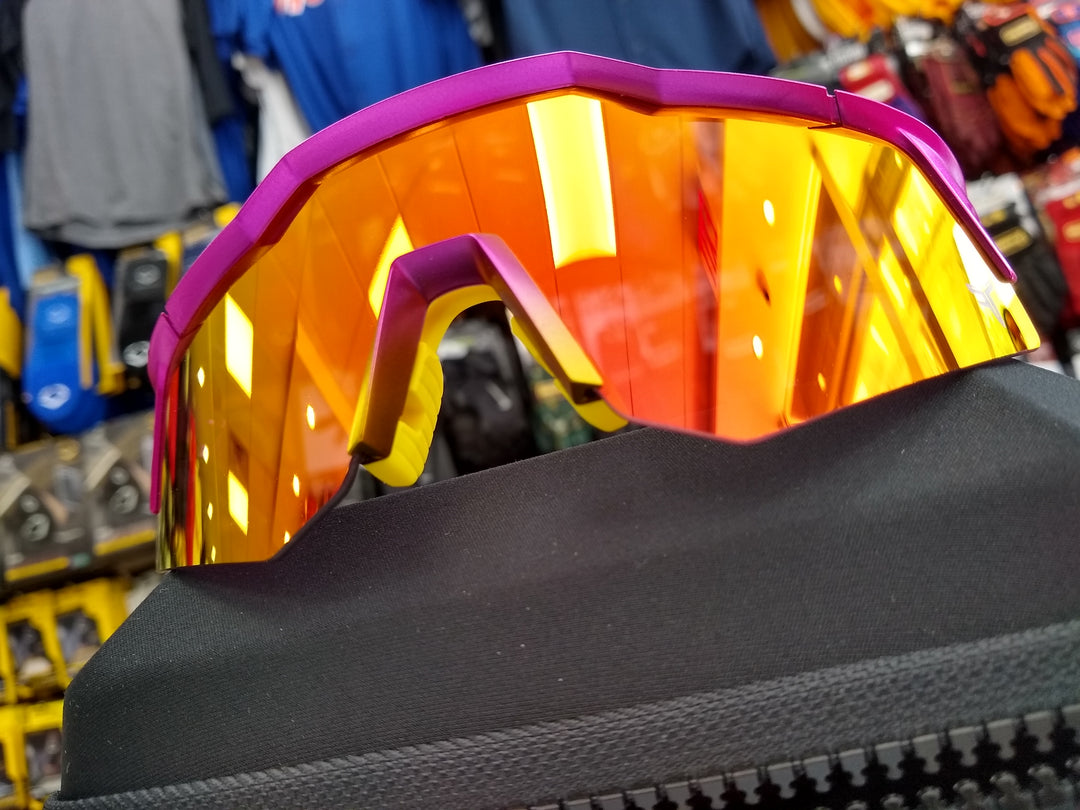 2022 SPEEDCRAFT XS Fernando Tatis JR SE Pink Yellow HiPER® Red Multilayer Mirror Lens