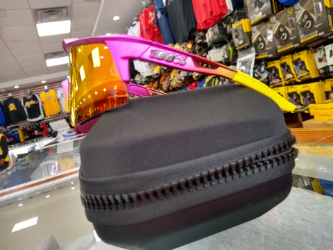 2022 SPEEDCRAFT XS Fernando Tatis JR SE Pink Yellow HiPER® Red Multilayer Mirror Lens