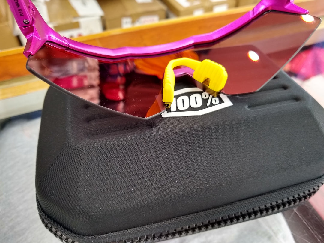 2022 SPEEDCRAFT XS Fernando Tatis JR SE Pink Yellow HiPER® Red Multilayer Mirror Lens