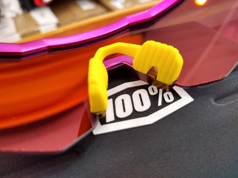 2022 SPEEDCRAFT XS Fernando Tatis JR SE Pink Yellow HiPER® Red Multilayer Mirror Lens