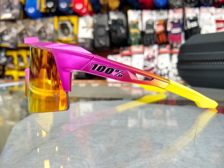 2022 SPEEDCRAFT XS Fernando Tatis JR SE Pink Yellow HiPER® Red Multilayer Mirror Lens