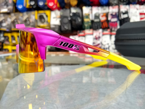 2022 SPEEDCRAFT XS Fernando Tatis JR SE Pink Yellow HiPER® Red Multilayer Mirror Lens
