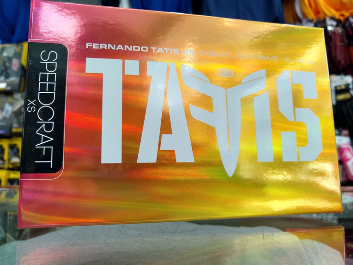 2022 SPEEDCRAFT XS Fernando Tatis JR SE Pink Yellow HiPER® Red Multilayer Mirror Lens